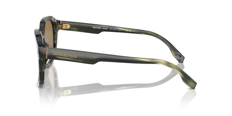 Michael Kors Occhiali da sole Uomo Verde 852238 miniatura 3