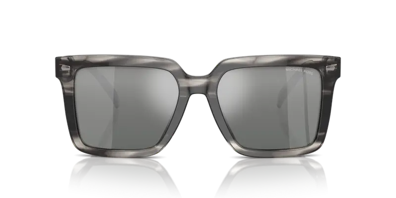 Michael Kors Occhiali da sole Uomo Grigio 852222 miniatura 2