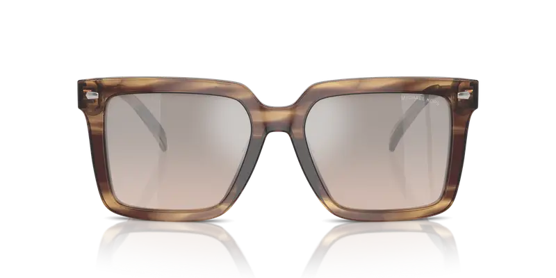 Michael Kors Occhiali da sole Uomo Marrone 852223 miniatura 2