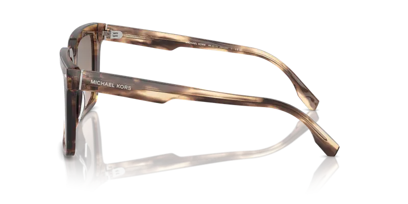 Michael Kors Occhiali da sole Uomo Marrone 852223 miniatura 3