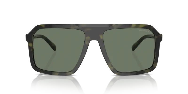 Michael Kors Occhiali da sole Uomo Verde 852231 miniatura 2