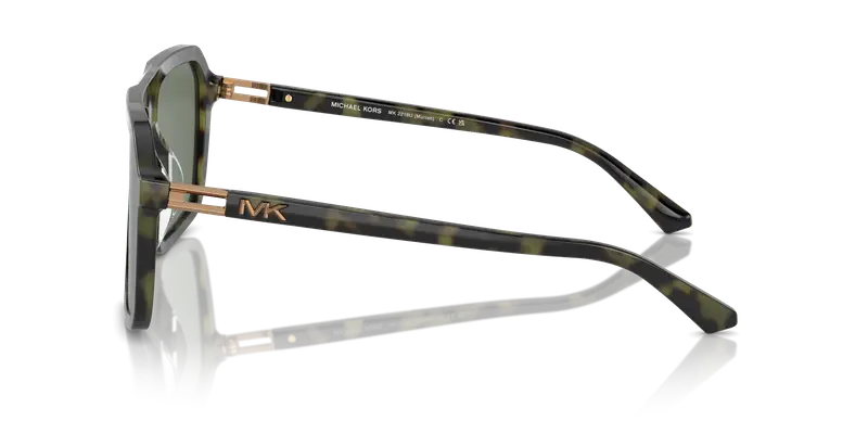 Michael Kors Occhiali da sole Uomo Verde 852231 miniatura 3