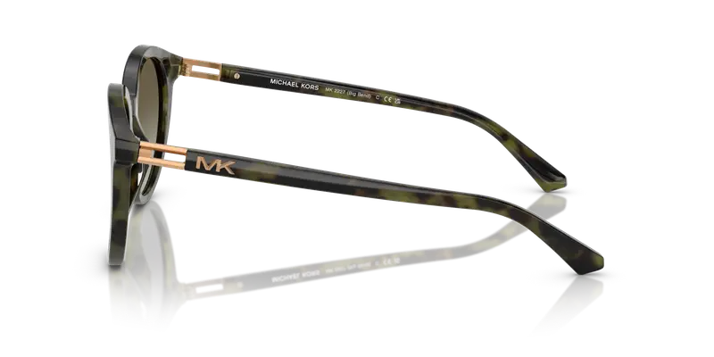 Michael Kors Occhiali da sole Uomo Verde 852281 miniatura 3