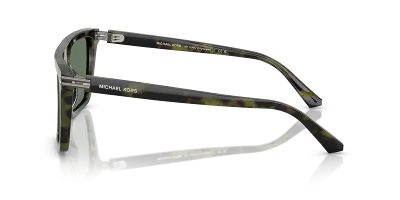 Michael Kors Occhiali da sole Uomo Verde 852496 miniatura 3