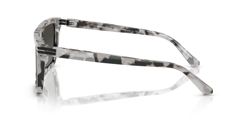 Michael Kors Occhiali da sole Uomo Grigio 852501 miniatura 3