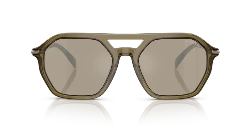 Michael Kors Occhiali da sole Uomo Marrone 852542 miniatura 2