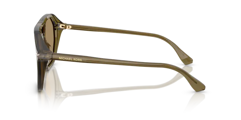 Michael Kors Occhiali da sole Uomo Marrone 852542 miniatura 3