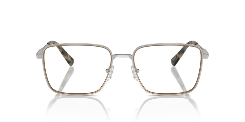 Michael Kors Uomo MK3079 MéRIBEL 1893 Montature da vista Metallo Argento Trasparente Squadrata Normale miniatura 2