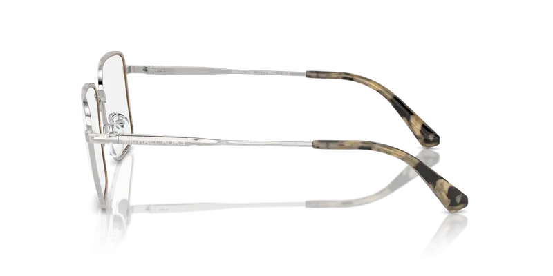 Michael Kors Uomo MK3079 MéRIBEL 1893 Montature da vista Metallo Argento Trasparente Squadrata Normale miniatura 3