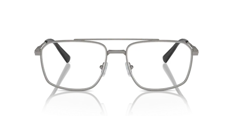 Michael Kors Uomo MK3084 TORDRILLO 1002 Montature da vista Metallo Grigio Trasparente Squadrata Normale miniatura 2