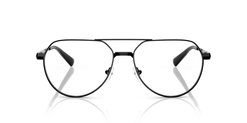 Michael Kors Uomo MK3092 HIGHLAND PARK 1005 Montature da vista Metallo Nero Trasparente Pilot Normale miniatura 2