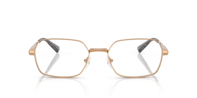 Michael Kors Uomo MK3094 CULVER CITY 1899 Montature da vista Metallo Oro Trasparente Squadrata Normale miniatura 2