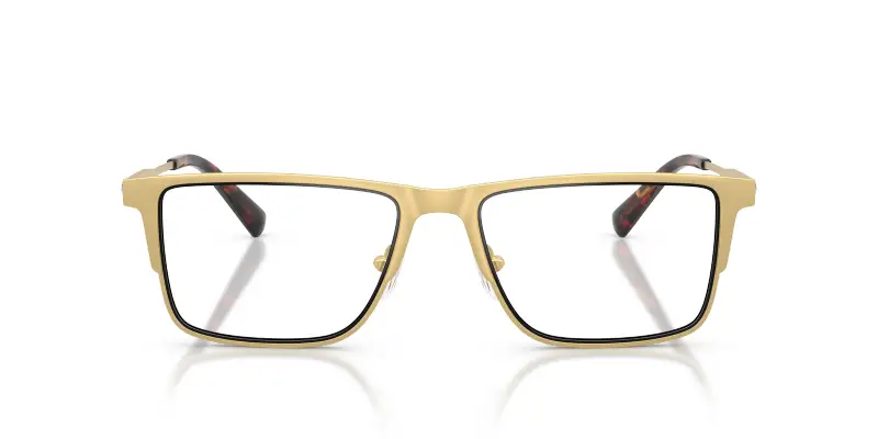 Uomo MK3097 HIDDEN HILLS 1908 Montature da vista Metallo Giallo Trasparente Squadrata Normale miniatura 3