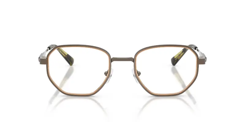 Uomo MK3098 JOSHUA TREE 1001 Montature da vista Metallo Grigio Trasparente Geometrica Normale miniatura 3