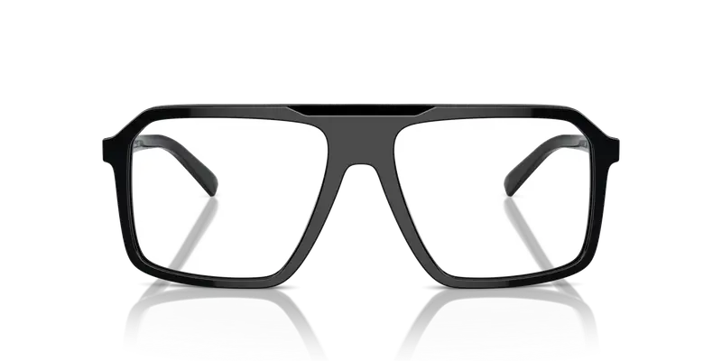 Michael Kors Uomo MK4123U MONTREUX 3005 Montature da vista Acetato Nero Trasparente Squadrata Normale miniatura 2