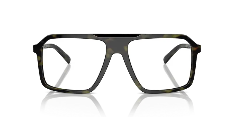 Michael Kors Uomo MK4123U MONTREUX 3943 Montature da vista Acetato Verde Trasparente Squadrata Normale miniatura 2