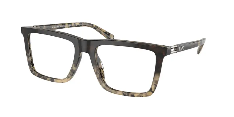 Michael Kors Uomo MK4124U SORENGO 3942 Montature da vista Acetato Multi-colore Trasparente Squadrata Normale