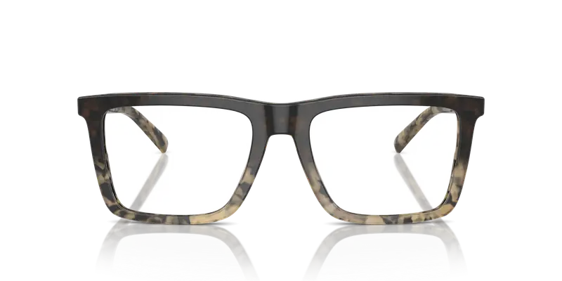 Michael Kors Uomo MK4124U SORENGO 3942 Montature da vista Acetato Multi-colore Trasparente Squadrata Normale miniatura 2