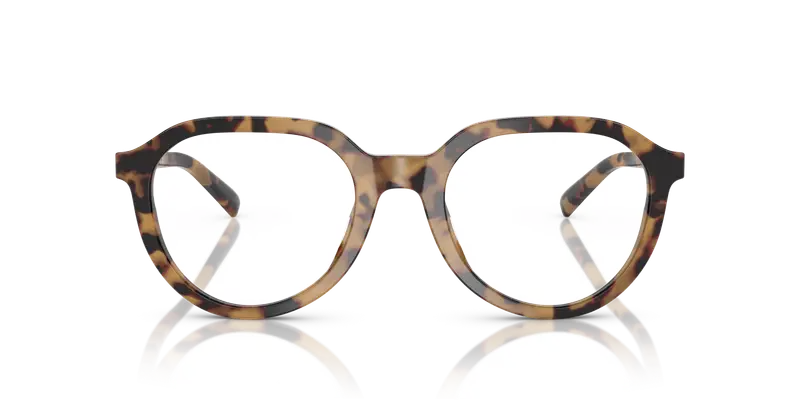 Michael Kors Uomo MK4129 REDWOOD 4006 Montature da vista Acetato Tartaruga Trasparente Rotonda Normale miniatura 2