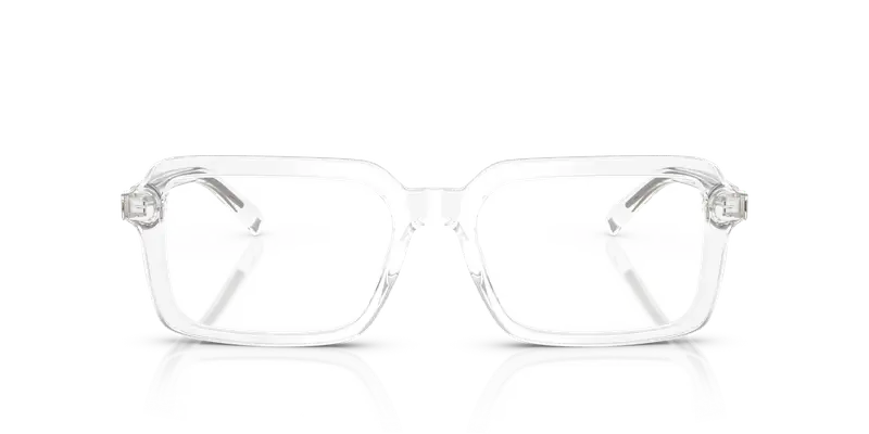 Michael Kors Uomo MK4130 YELLOWSTONE 3015 Montature da vista Acetato Trasparente Trasparente Squadrata Normale miniatura 2