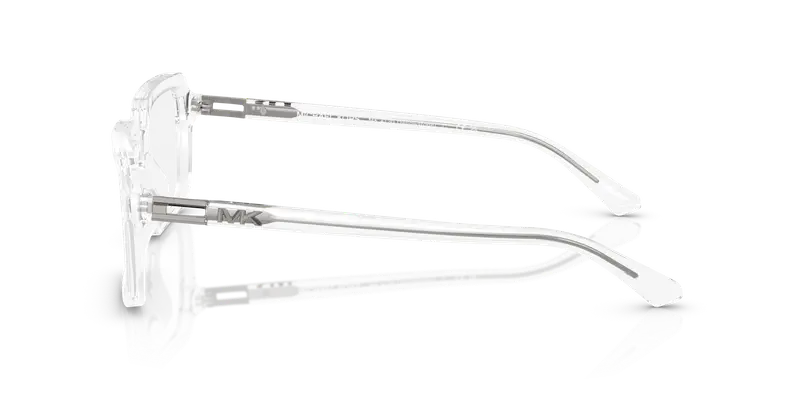 Michael Kors Uomo MK4130 YELLOWSTONE 3015 Montature da vista Acetato Trasparente Trasparente Squadrata Normale miniatura 3