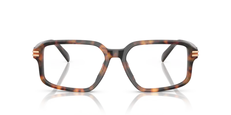 Michael Kors Uomo MK4154U PINECREST 3904 Montature da vista Acetato Tartaruga Trasparente Geometrica Normale miniatura 2