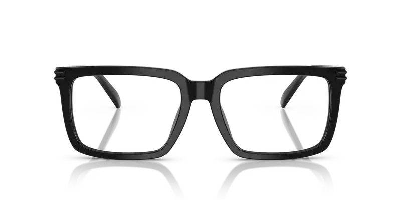 Michael Kors Uomo MK4155U BAYSHORE 3005 Montature da vista Acetato Nero Trasparente Squadrata Normale miniatura 2