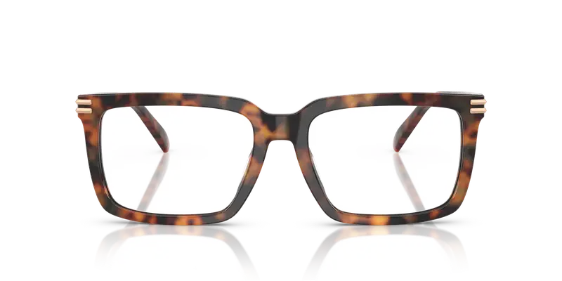 Michael Kors Uomo MK4155U BAYSHORE 3904 Montature da vista Acetato Tartaruga Trasparente Squadrata Normale miniatura 2