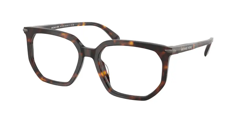 Michael Kors Uomo MK4158U SEQUOIA 3006 Montature da vista Acetato Tartaruga Trasparente Geometrica Normale