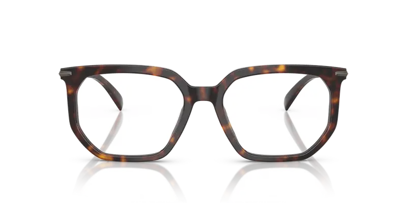 Michael Kors Uomo MK4158U SEQUOIA 3006 Montature da vista Acetato Tartaruga Trasparente Geometrica Normale miniatura 2