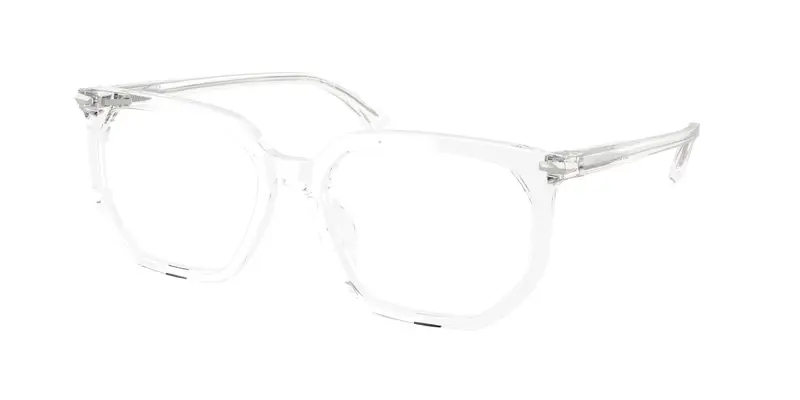 Michael Kors Uomo MK4158U SEQUOIA 3015 Montature da vista Acetato Trasparente Trasparente Geometrica Normale