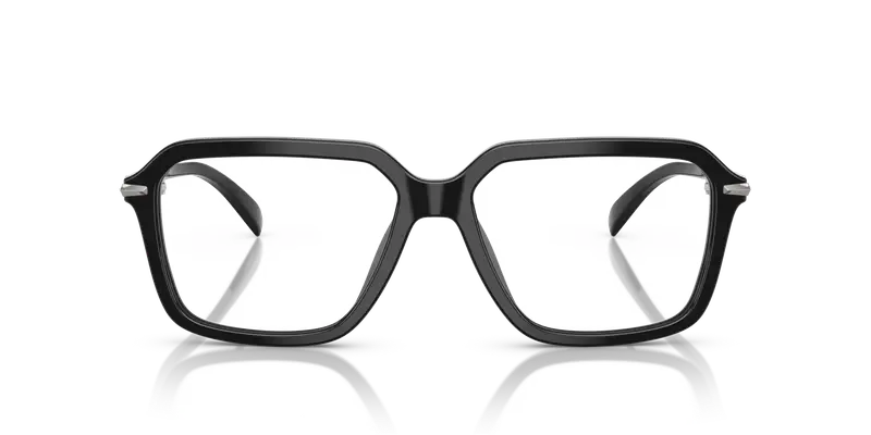 Michael Kors Uomo MK4159U SAGUARO 3005 Montature da vista Acetato Nero Trasparente Squadrata Normale miniatura 2