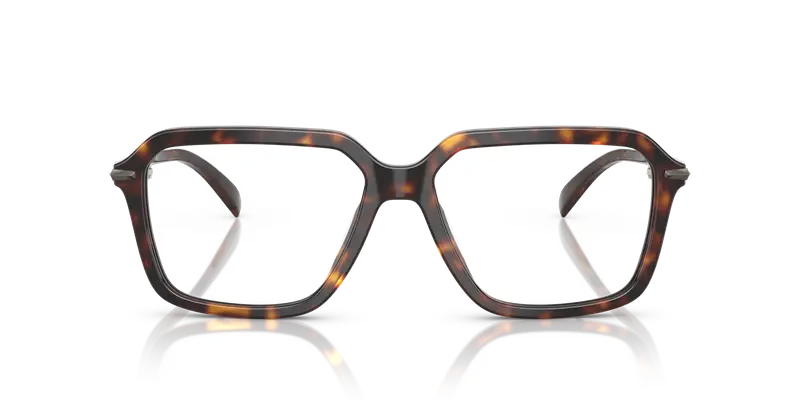 Michael Kors Uomo MK4159U SAGUARO 3006 Montature da vista Acetato Tartaruga Trasparente Squadrata Normale miniatura 2