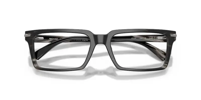 Uomo MK4173U GRAND TARGHEE 4034 Montature da vista Acetato Nero Trasparente Squadrata Normale miniatura 2