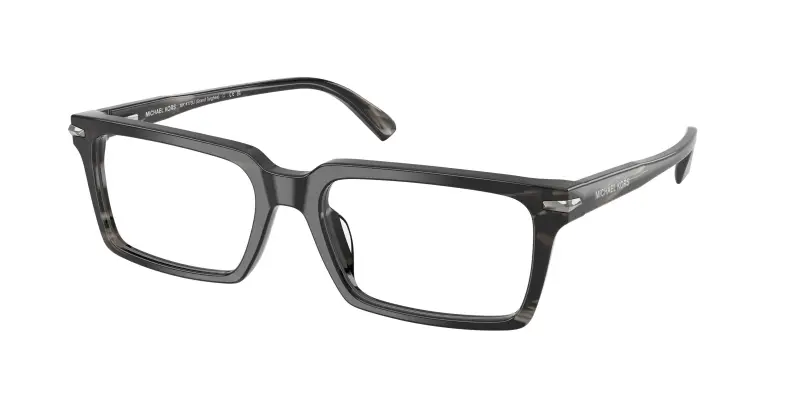 Uomo MK4173U GRAND TARGHEE 4034 Montature da vista Acetato Nero Trasparente Squadrata Normale