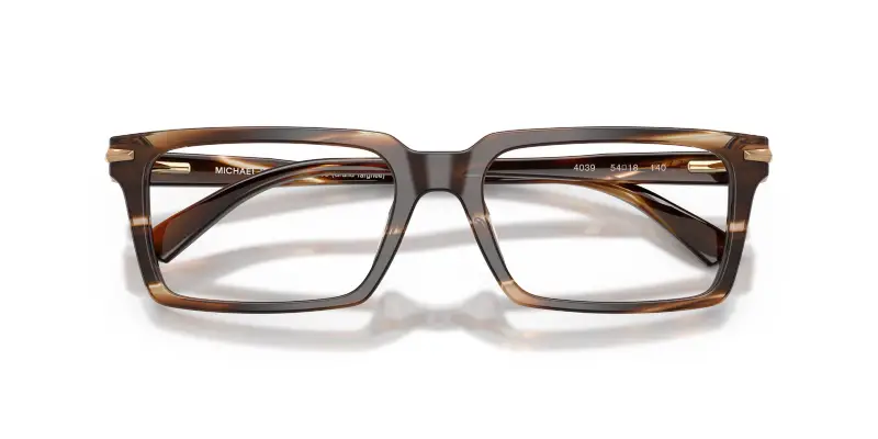 Uomo MK4173U GRAND TARGHEE 4039 Montature da vista Acetato Marrone Trasparente Squadrata Normale miniatura 2