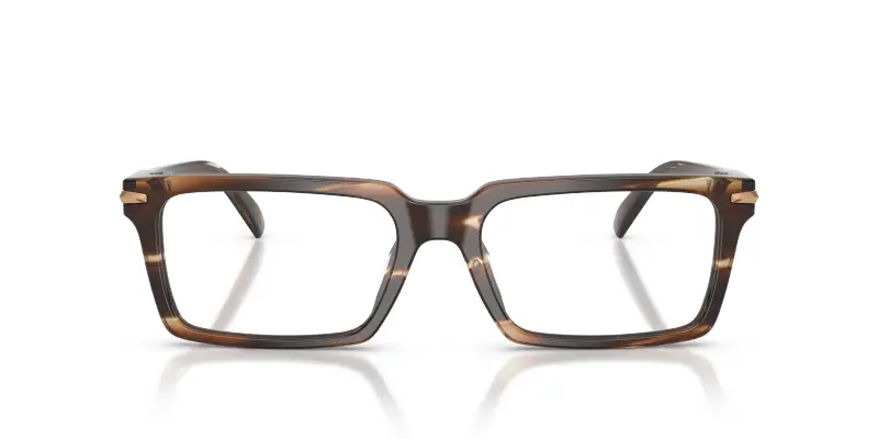 Uomo MK4173U GRAND TARGHEE 4039 Montature da vista Acetato Marrone Trasparente Squadrata Normale miniatura 3