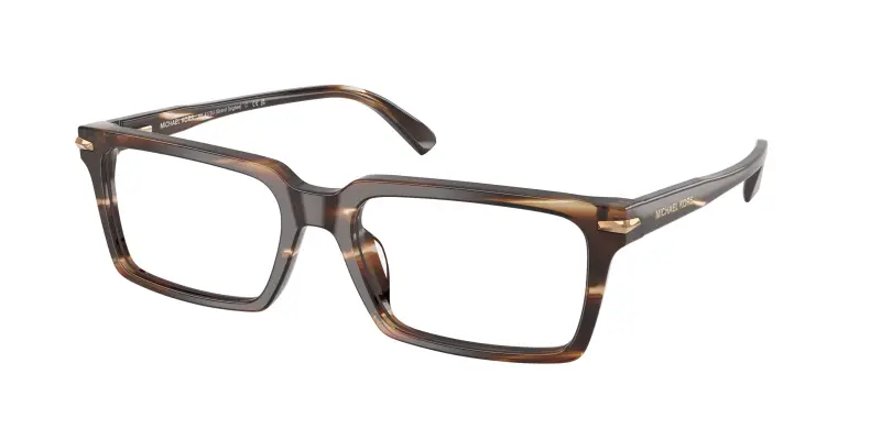 Uomo MK4173U GRAND TARGHEE 4039 Montature da vista Acetato Marrone Trasparente Squadrata Normale
