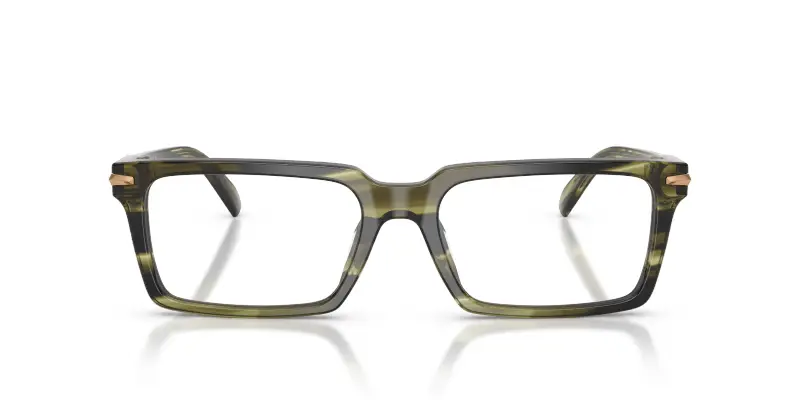 Uomo MK4173U GRAND TARGHEE 4040 Montature da vista Acetato Verde Trasparente Squadrata Normale miniatura 3