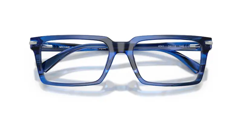 Uomo MK4173U GRAND TARGHEE 4041 Montature da vista Acetato Blu Trasparente Squadrata Normale miniatura 2