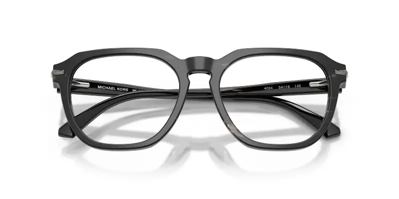 Uomo MK4174U WOLF CREEK 4034 Montature da vista Acetato Nero Trasparente Squadrata Normale miniatura 2