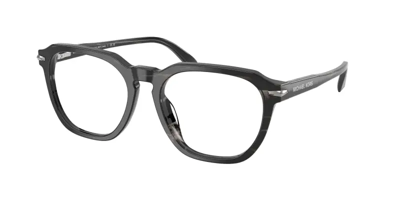 Uomo MK4174U WOLF CREEK 4034 Montature da vista Acetato Nero Trasparente Squadrata Normale