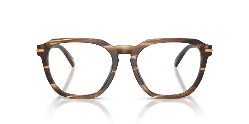 Uomo MK4174U WOLF CREEK 4039 Montature da vista Acetato Marrone Trasparente Squadrata Normale miniatura 3