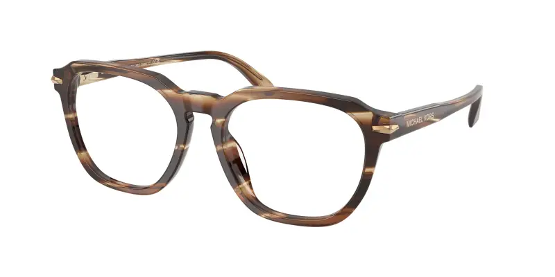 Uomo MK4174U WOLF CREEK 4039 Montature da vista Acetato Marrone Trasparente Squadrata Normale