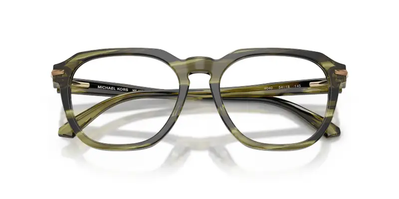 Uomo MK4174U WOLF CREEK 4040 Montature da vista Acetato Verde Trasparente Squadrata Normale miniatura 2