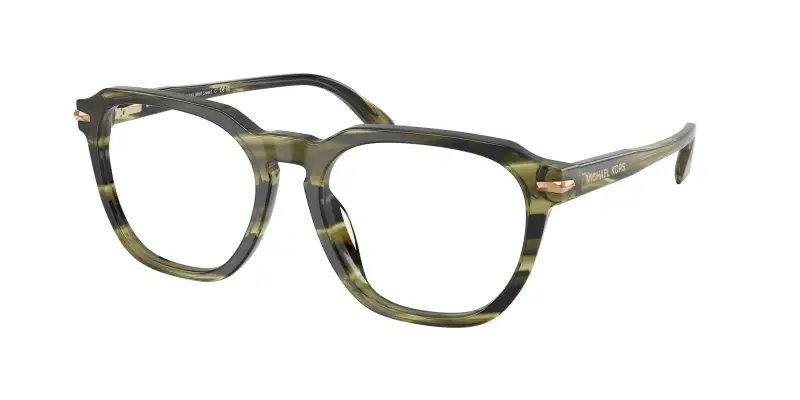 Uomo MK4174U WOLF CREEK 4040 Montature da vista Acetato Verde Trasparente Squadrata Normale