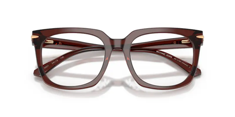 Uomo MK4176U ONTARIO 3401 Montature da vista Acetato Marrone Trasparente Squadrata Normale miniatura 2