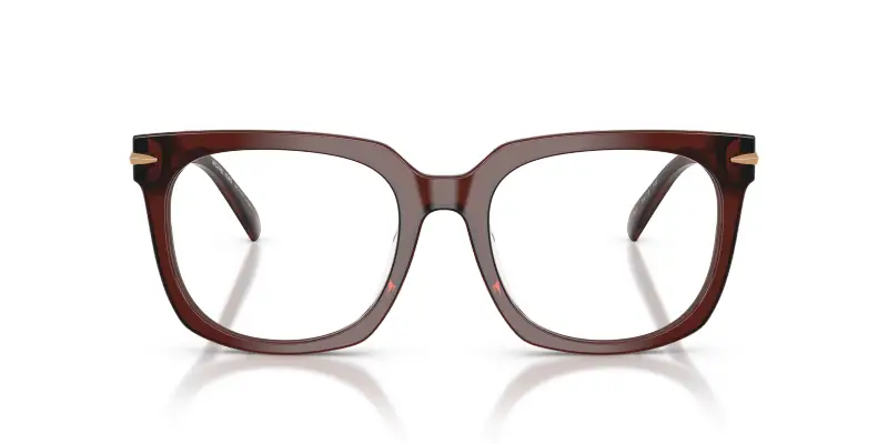 Uomo MK4176U ONTARIO 3401 Montature da vista Acetato Marrone Trasparente Squadrata Normale miniatura 3