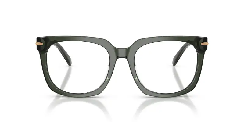 Uomo MK4176U ONTARIO 3961 Montature da vista Acetato Verde Trasparente Squadrata Normale miniatura 3