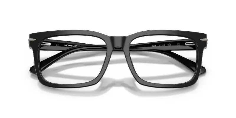 Uomo MK4177U OTTAWA 3005 Montature da vista Acetato Nero Trasparente Squadrata Normale miniatura 2